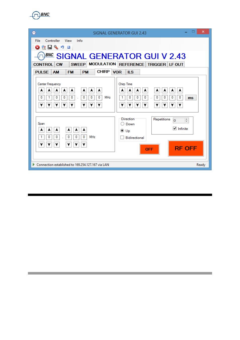 8 reference in and out, 1 bypass internal 100 mhz reference, Eference | N and, Bypass internal 100 mhz reference, Figure 3-o | BNC 835 User Manual User Manual | Page 29 / 54