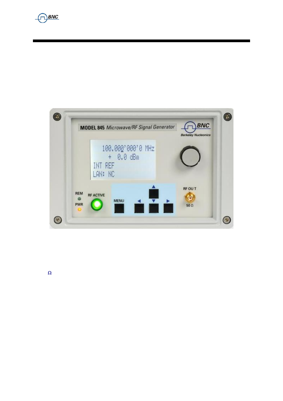 Ront, Anel, Verview | Benchtop, Microwave, Source, Models only, Figure 1-a | BNC 835 User Manual User Manual | Page 7 / 54