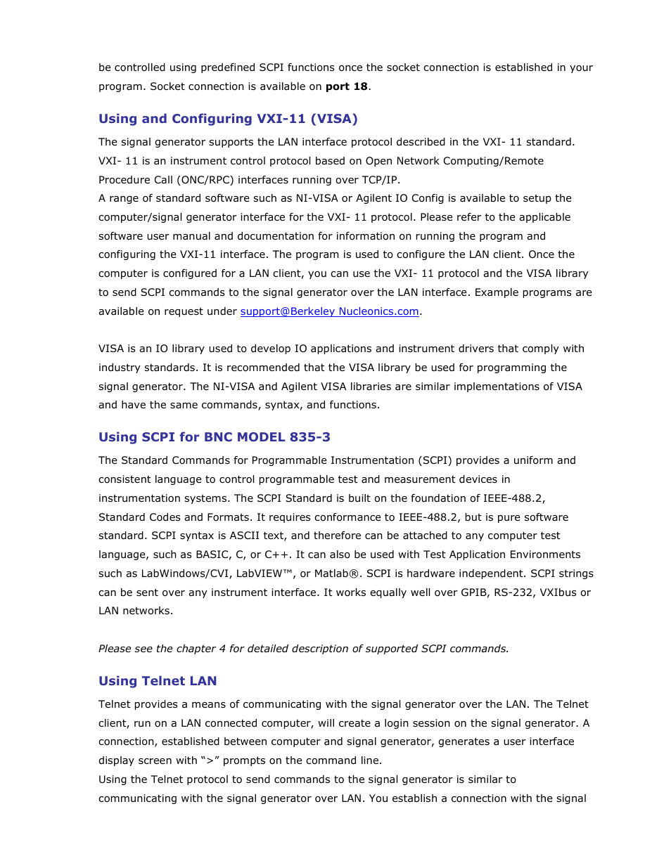 BNC 835-3 Programmer Manual User Manual | Page 7 / 37