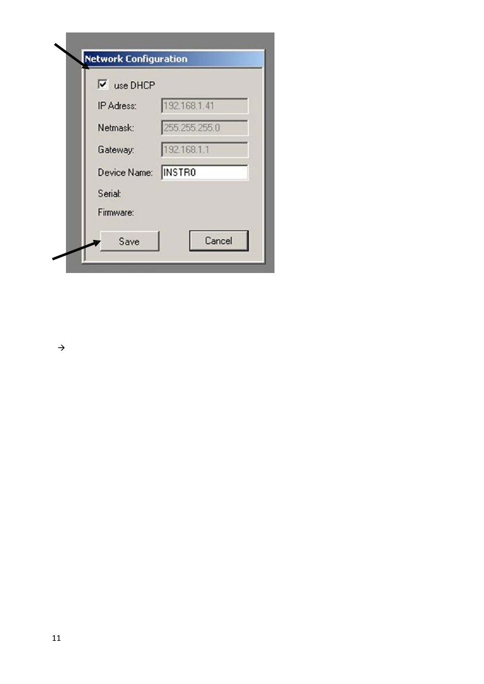Perform firmware upgrade, Store and revoke instrument states | BNC 835-3 User Manual User Manual | Page 11 / 42