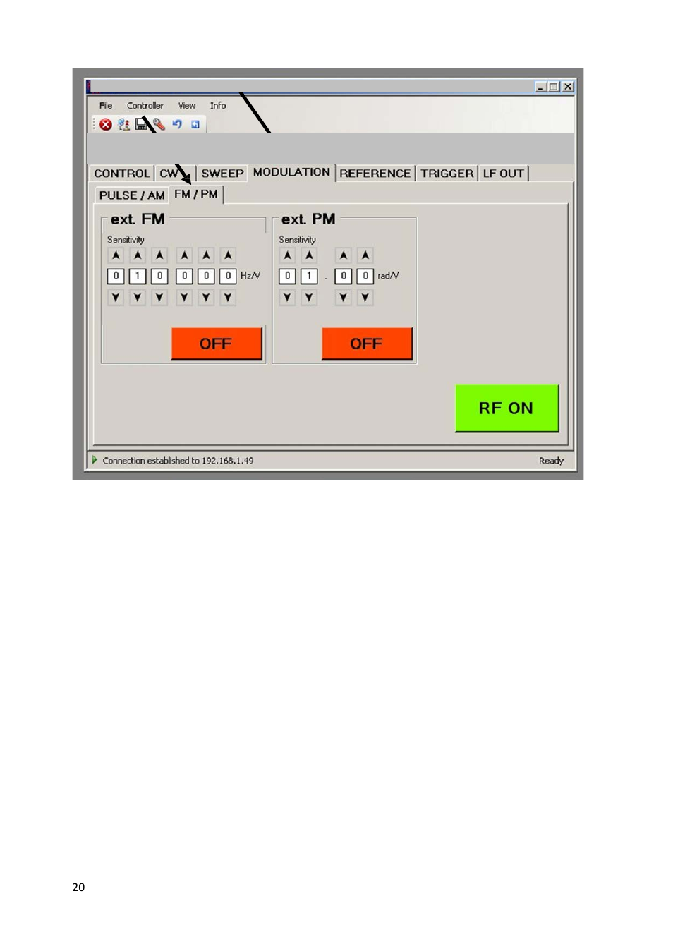 Reference | BNC 835-3 User Manual User Manual | Page 20 / 42