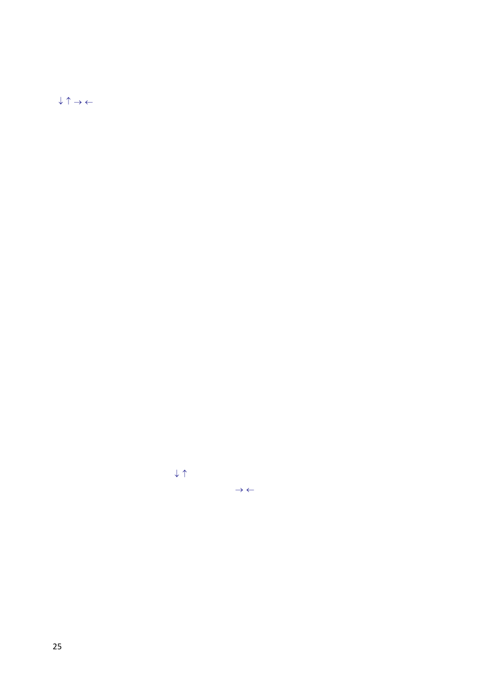 Displayed parameter formats, Cw display | BNC 835-3 User Manual User Manual | Page 25 / 42