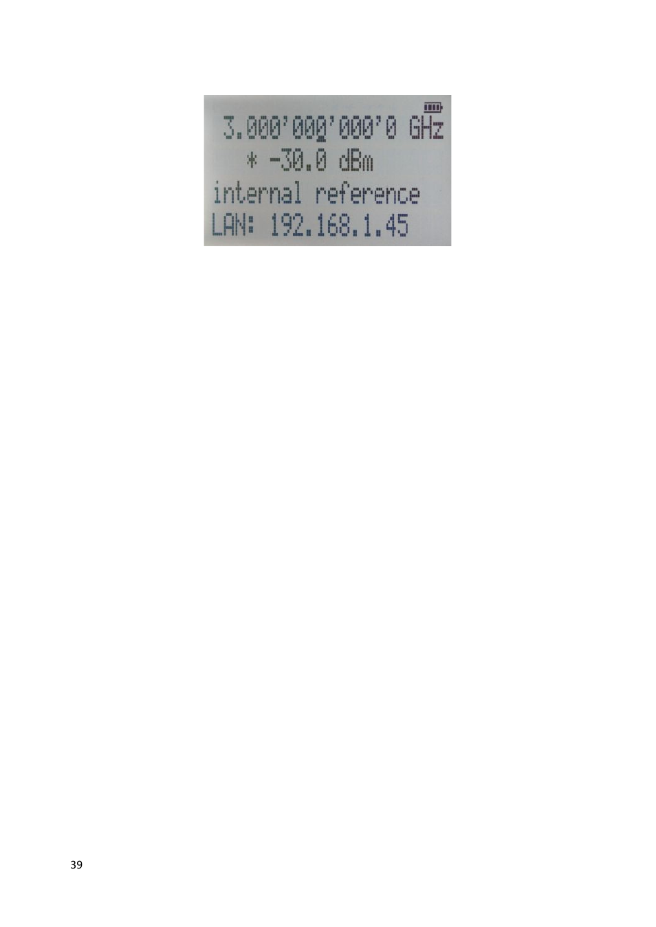 BNC 835-3 User Manual User Manual | Page 39 / 42
