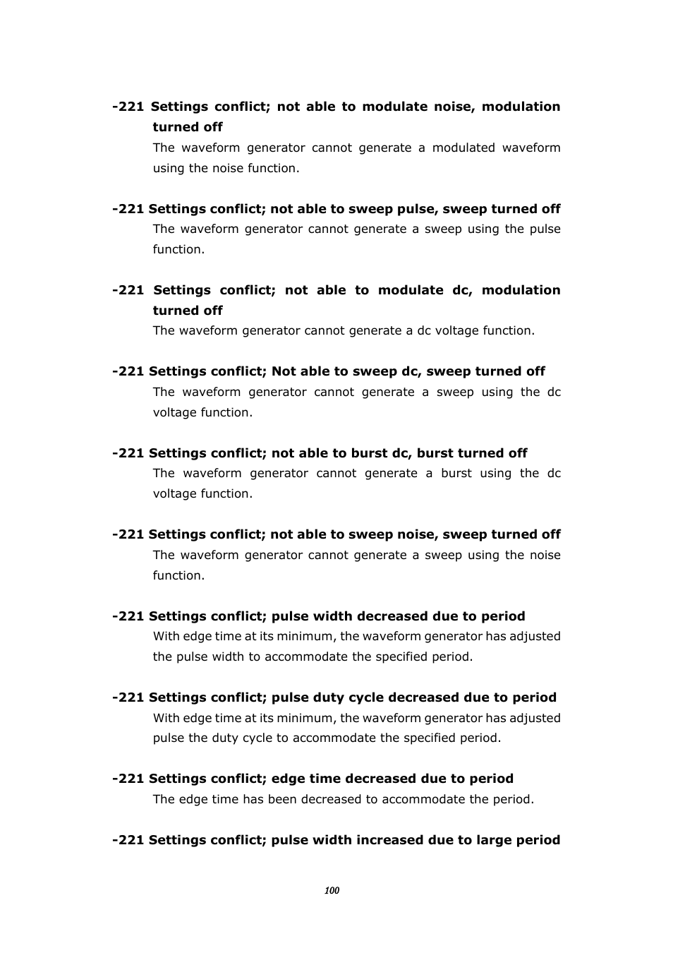 BNC 645 User Manual | Page 100 / 190