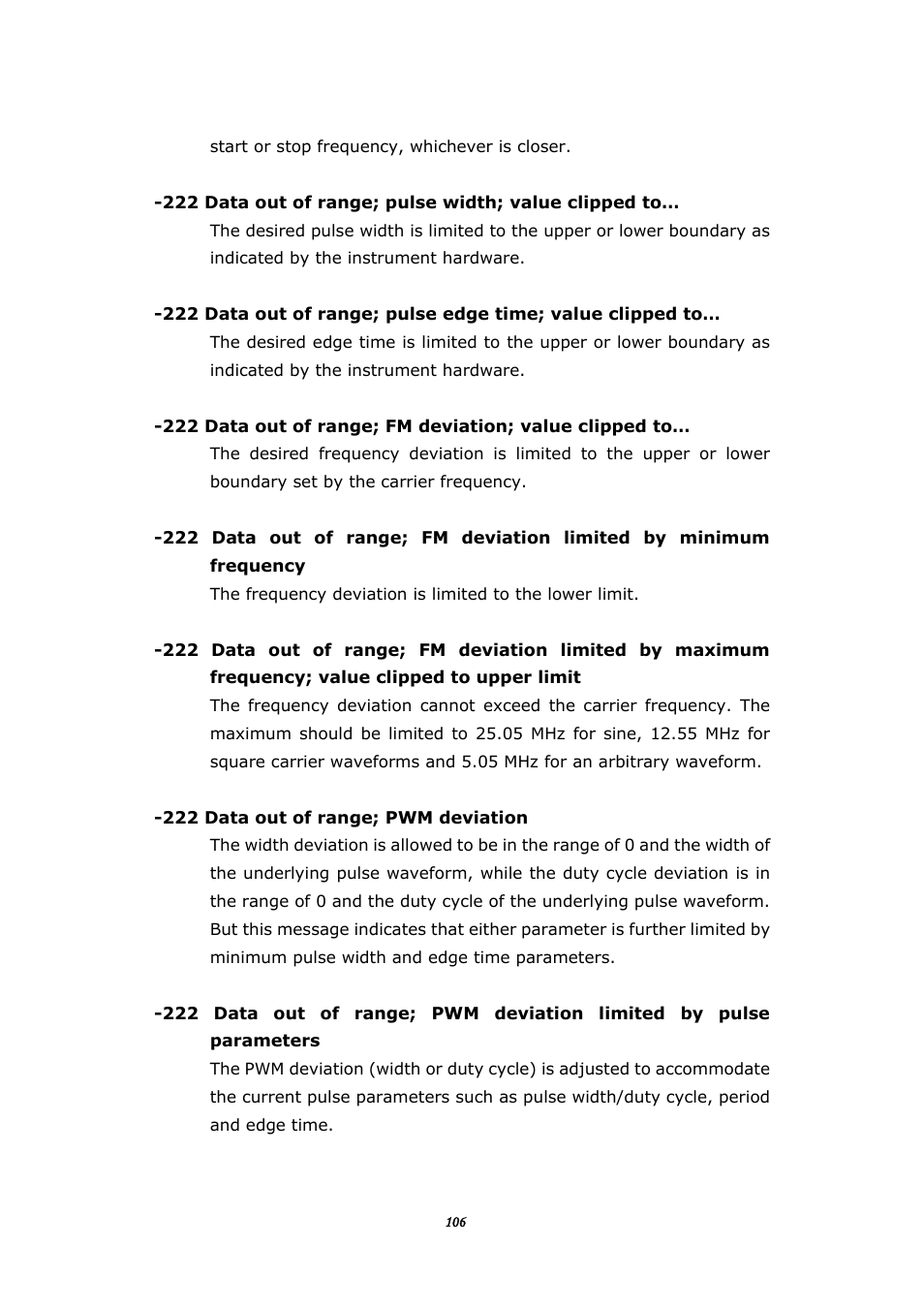 BNC 645 User Manual | Page 106 / 190