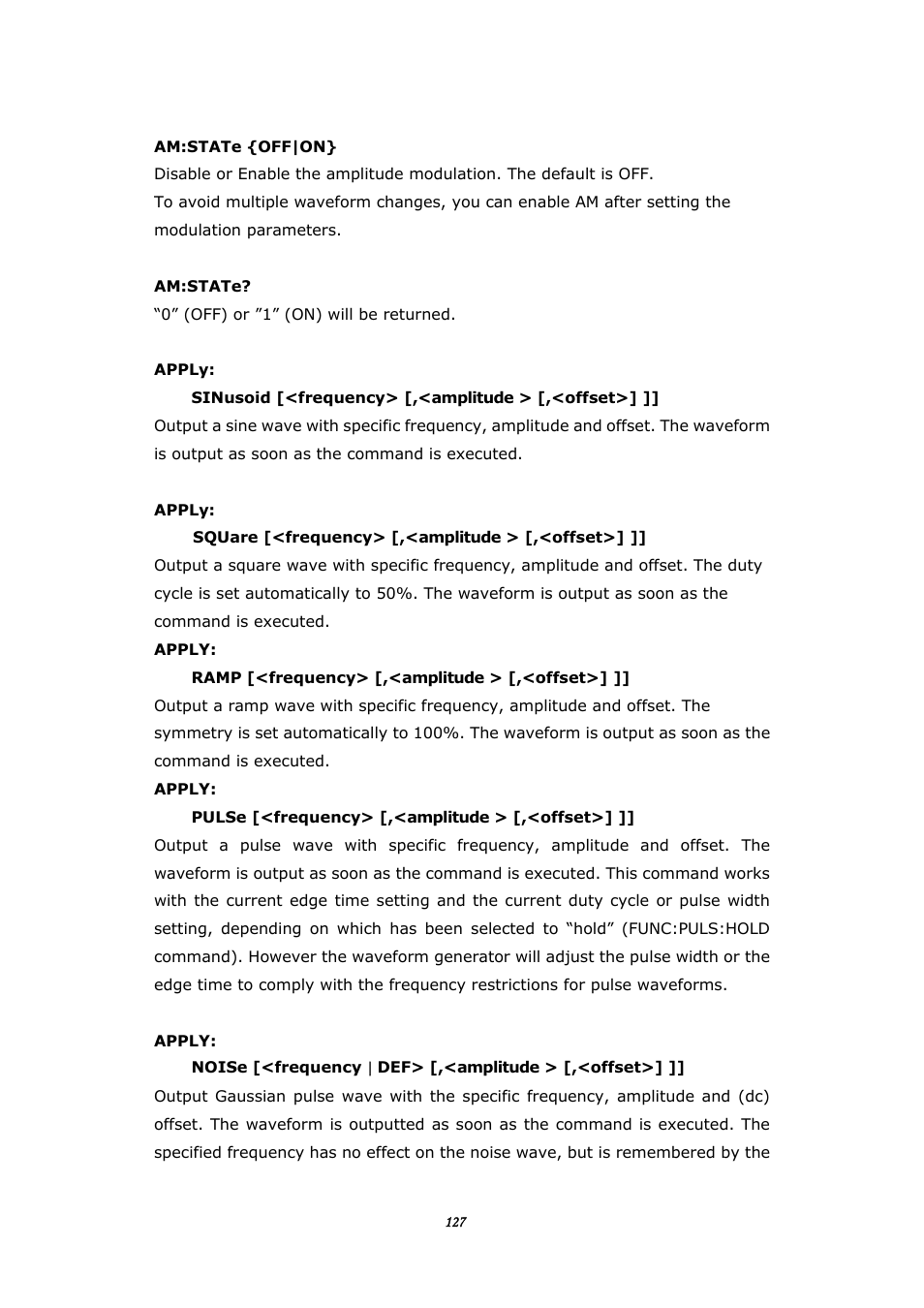 BNC 645 User Manual | Page 127 / 190