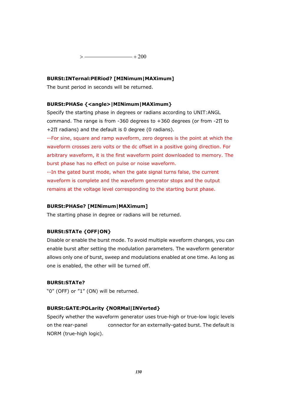 BNC 645 User Manual | Page 130 / 190