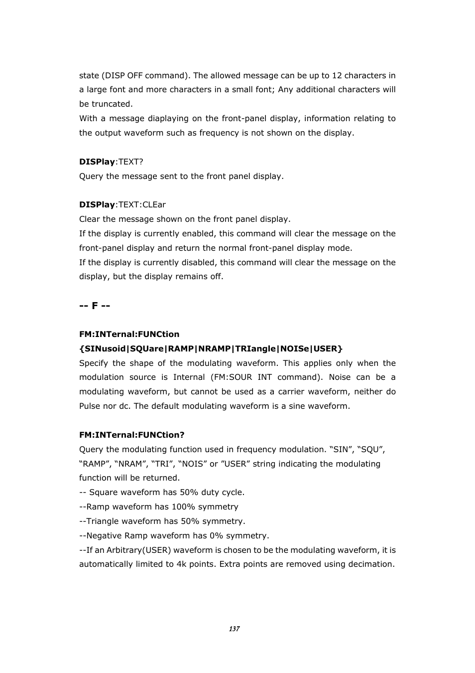 BNC 645 User Manual | Page 137 / 190