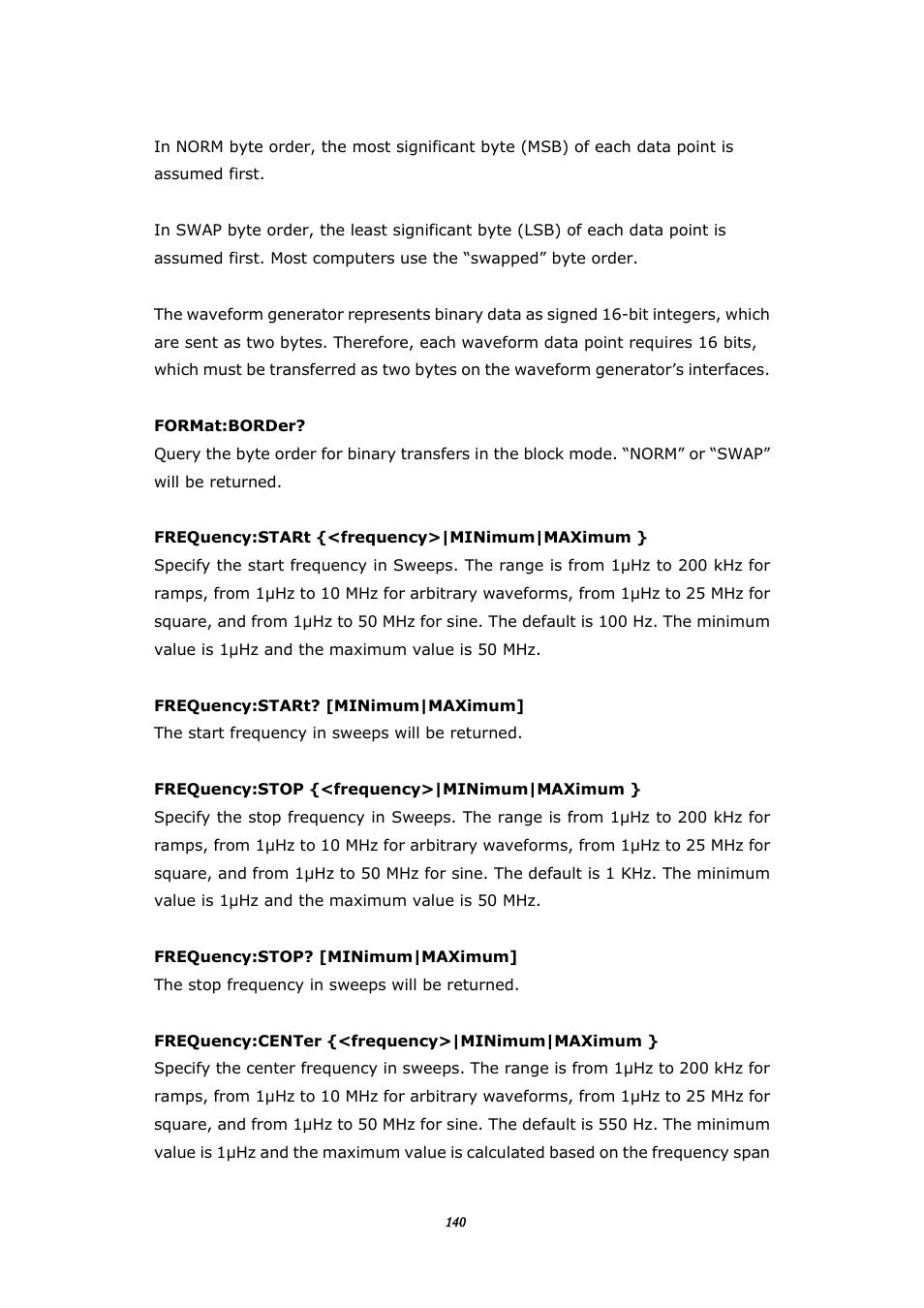 BNC 645 User Manual | Page 140 / 190