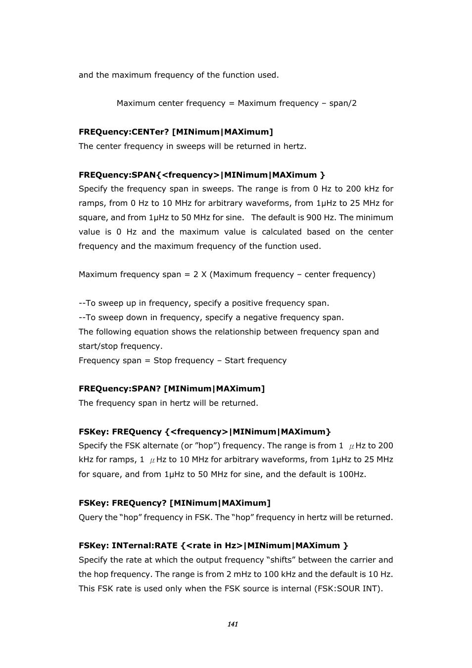 BNC 645 User Manual | Page 141 / 190