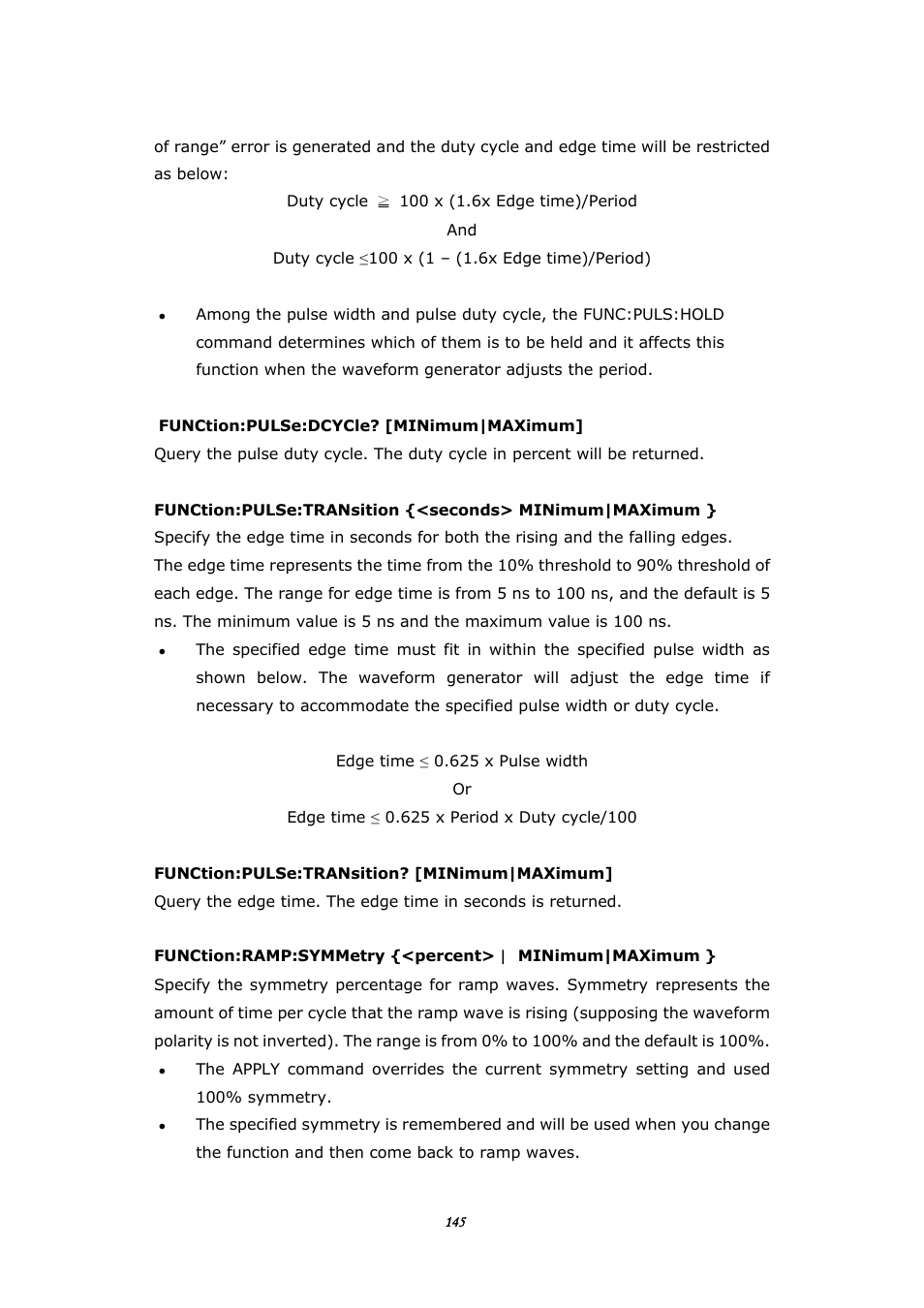 BNC 645 User Manual | Page 145 / 190