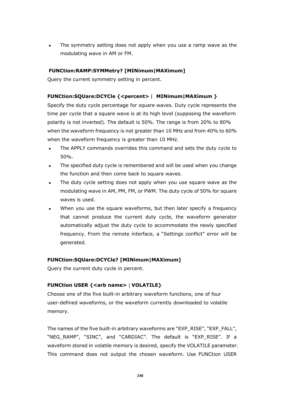 BNC 645 User Manual | Page 146 / 190