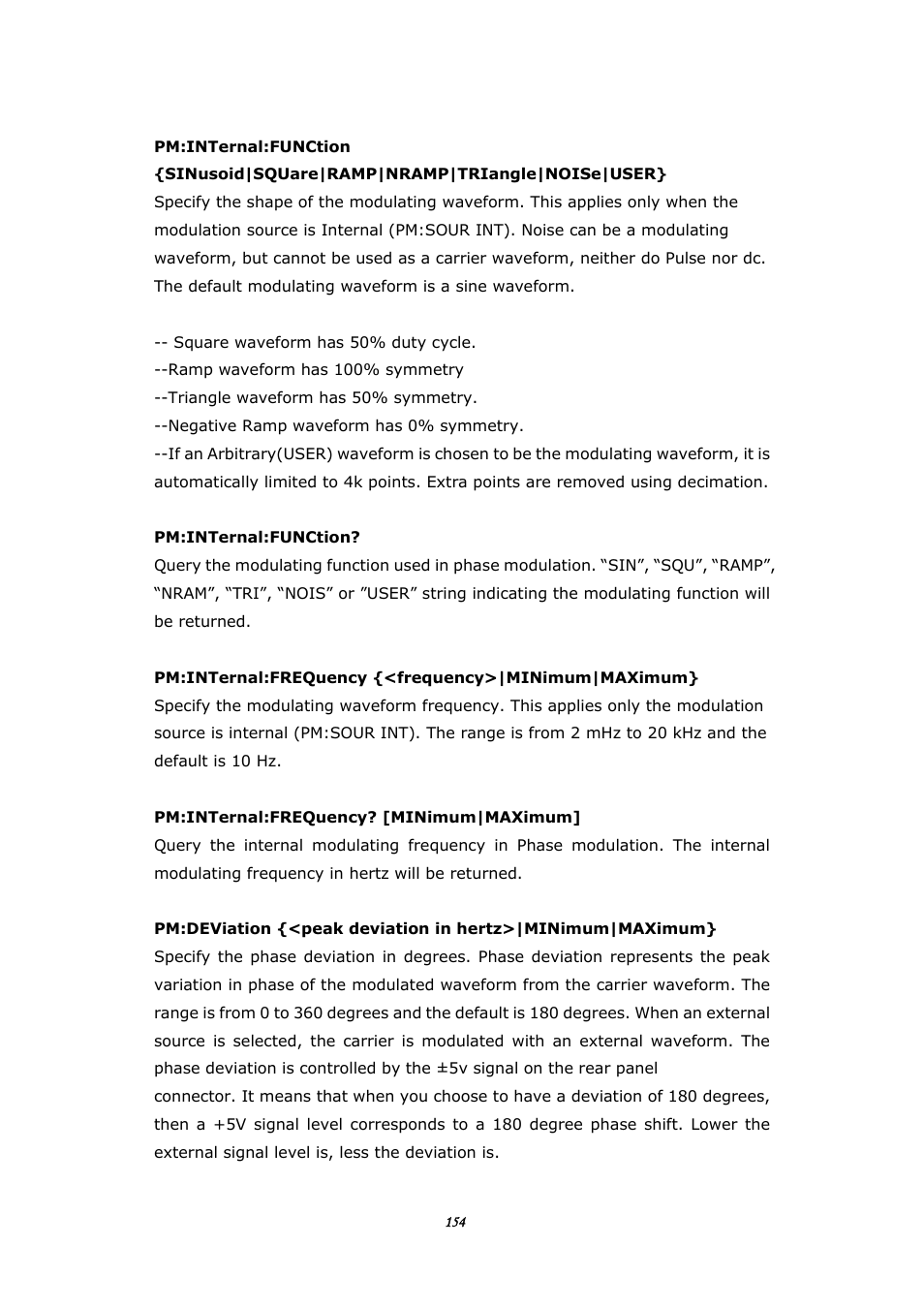 BNC 645 User Manual | Page 154 / 190