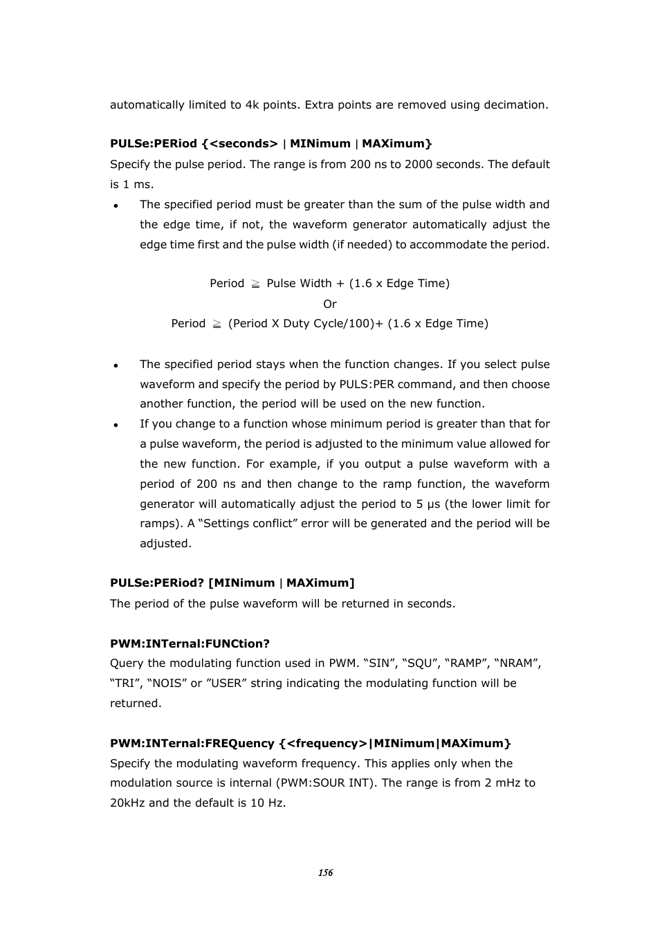 BNC 645 User Manual | Page 156 / 190