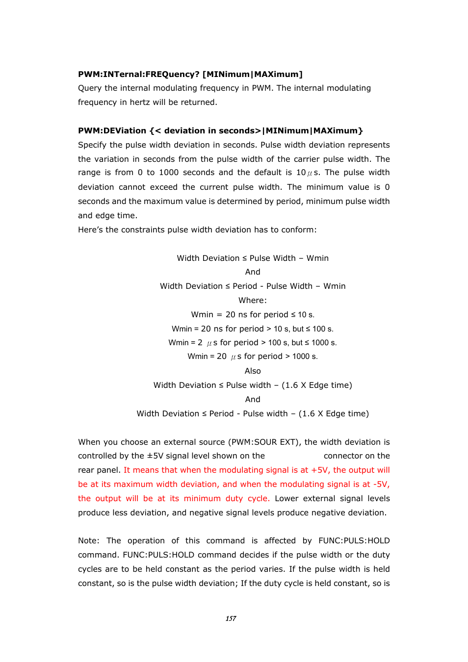 BNC 645 User Manual | Page 157 / 190