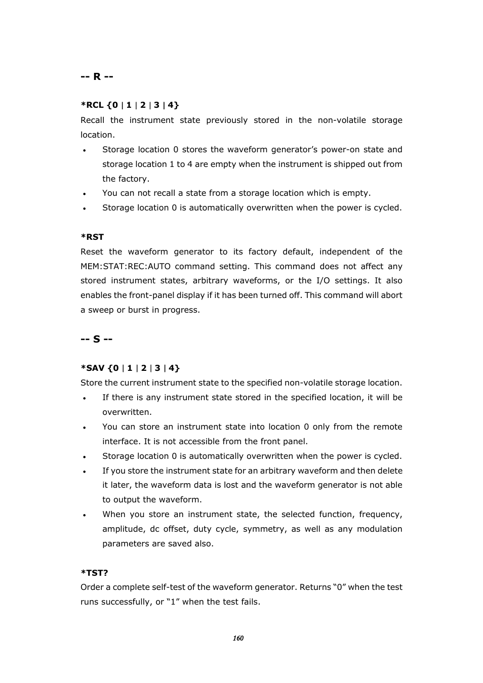 BNC 645 User Manual | Page 160 / 190