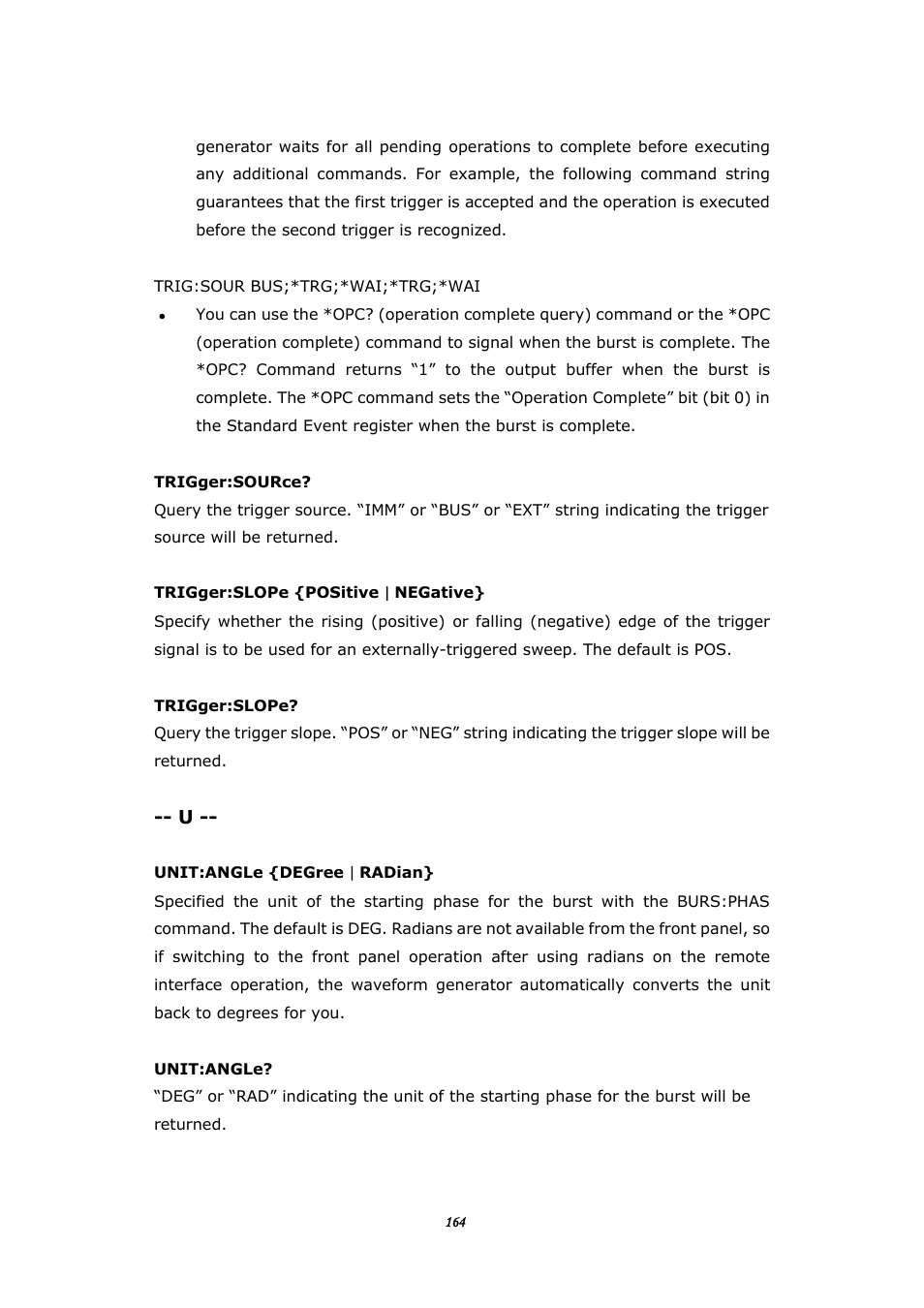 BNC 645 User Manual | Page 164 / 190