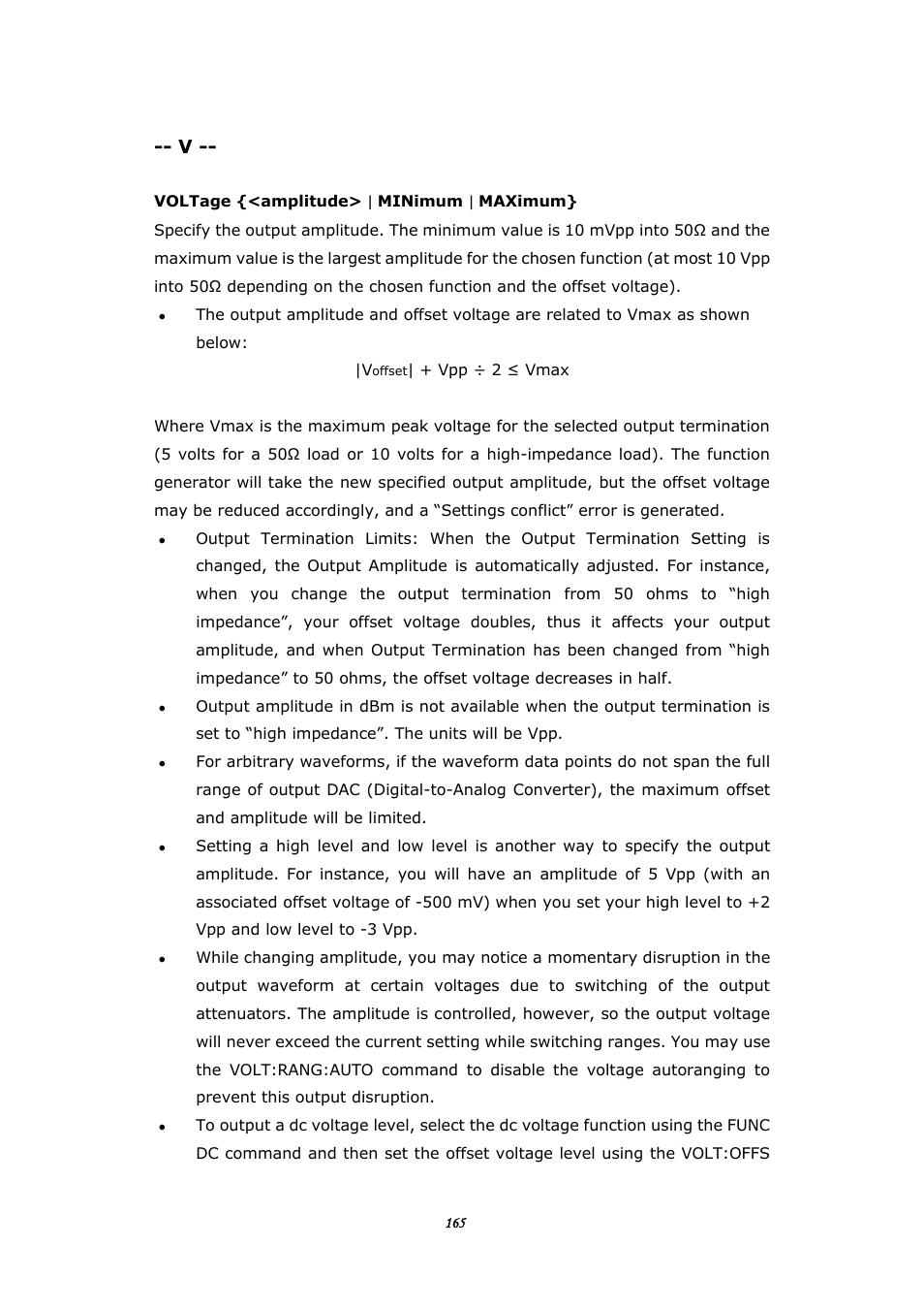 BNC 645 User Manual | Page 165 / 190