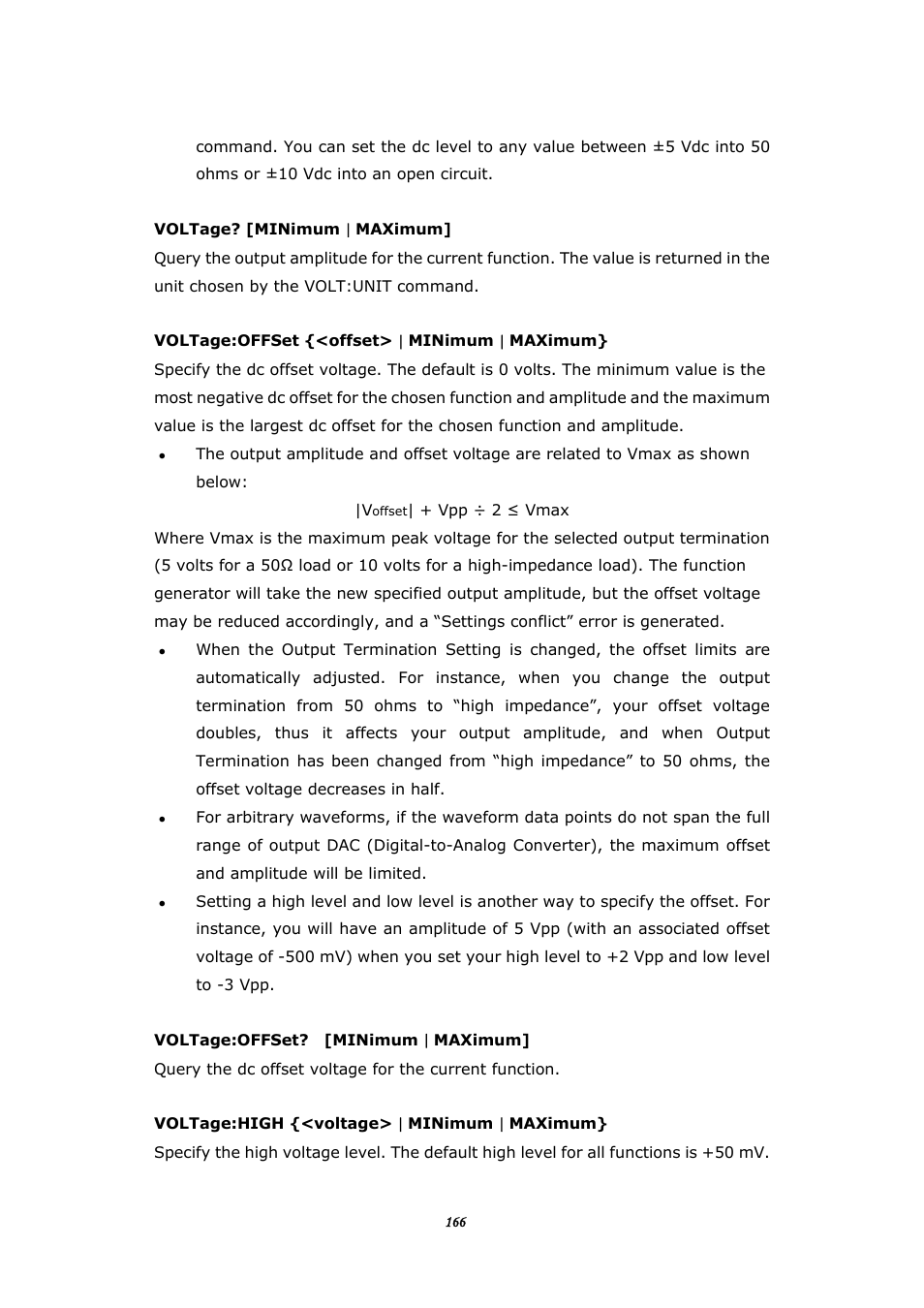 BNC 645 User Manual | Page 166 / 190