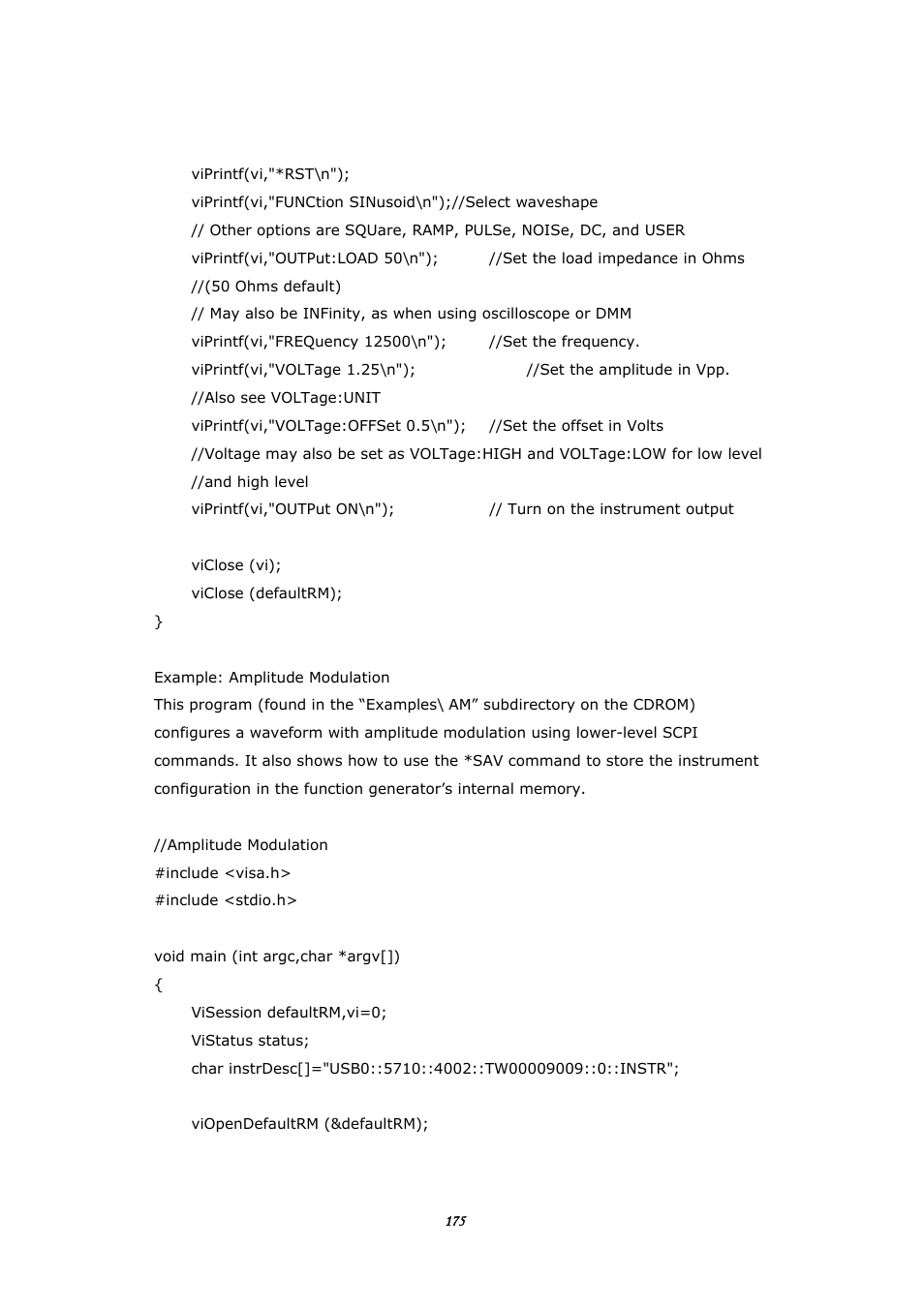BNC 645 User Manual | Page 175 / 190