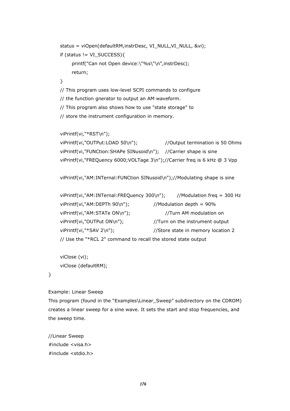 BNC 645 User Manual | Page 176 / 190