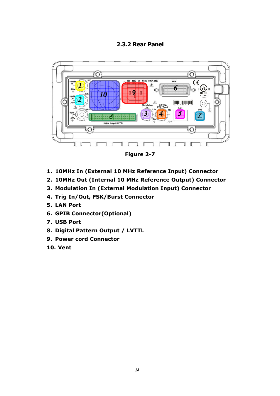 BNC 645 User Manual | Page 18 / 190