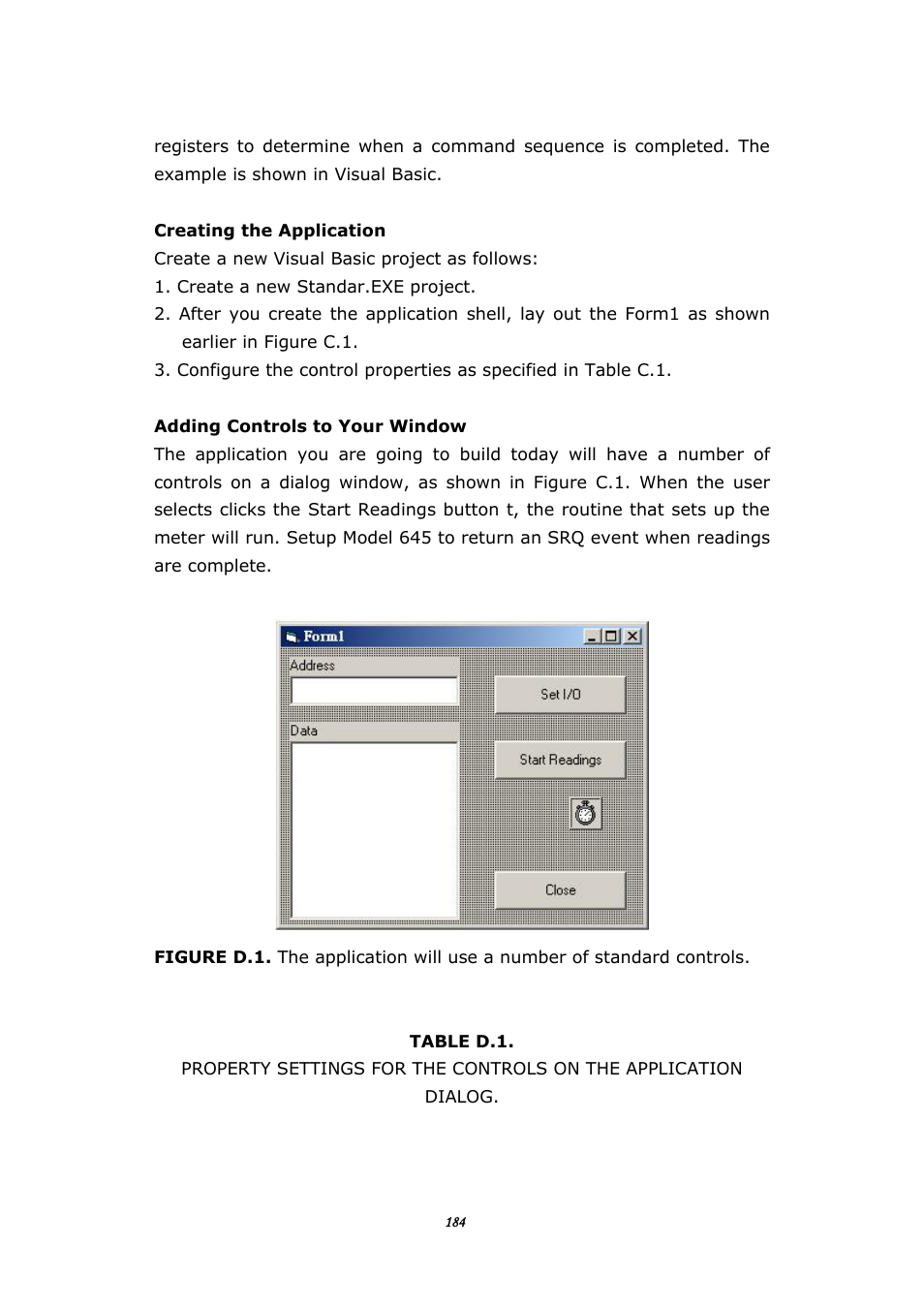 BNC 645 User Manual | Page 184 / 190