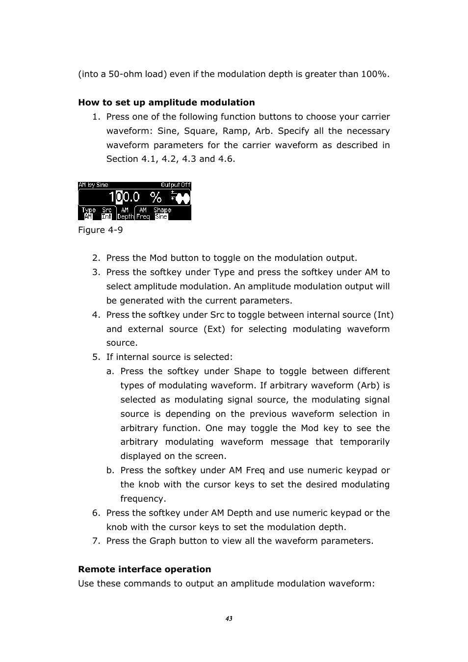 BNC 645 User Manual | Page 43 / 190