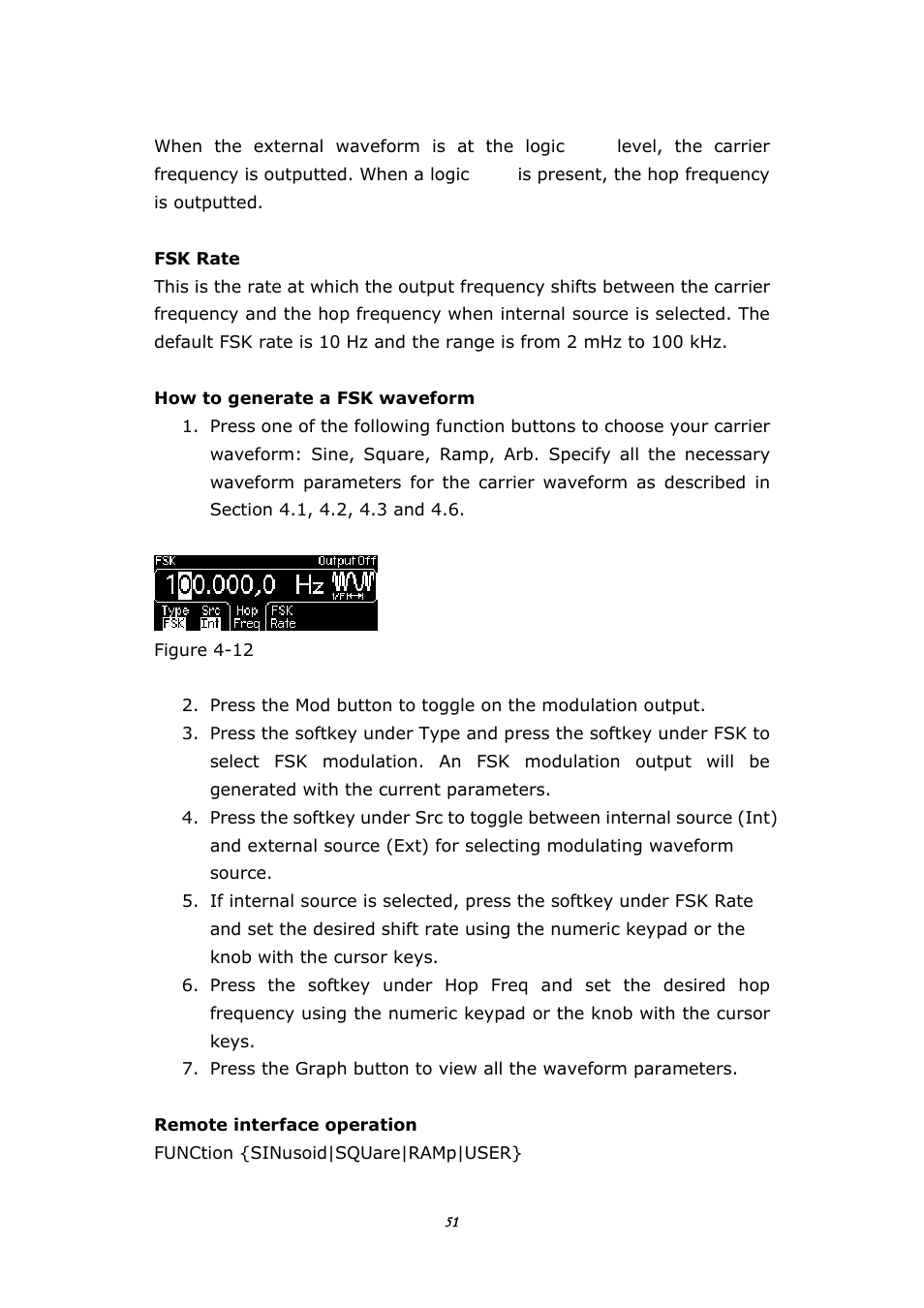 BNC 645 User Manual | Page 51 / 190