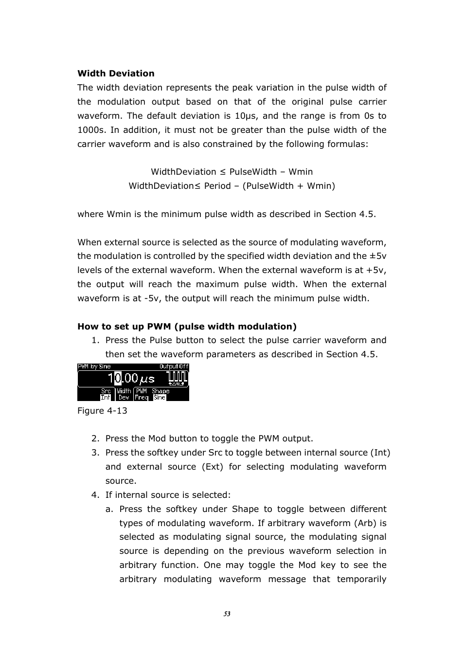 BNC 645 User Manual | Page 53 / 190