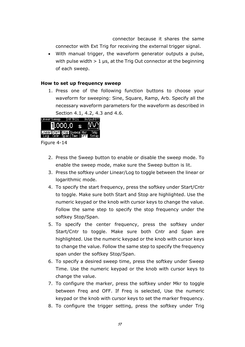 BNC 645 User Manual | Page 57 / 190