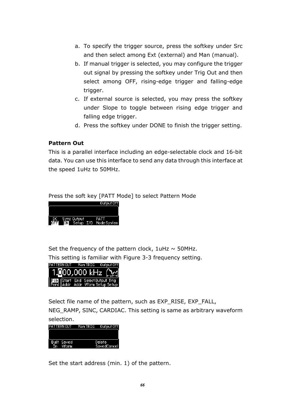 BNC 645 User Manual | Page 66 / 190