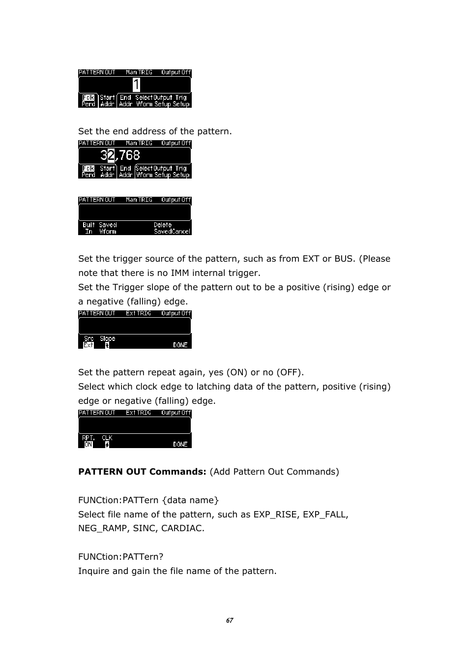 BNC 645 User Manual | Page 67 / 190