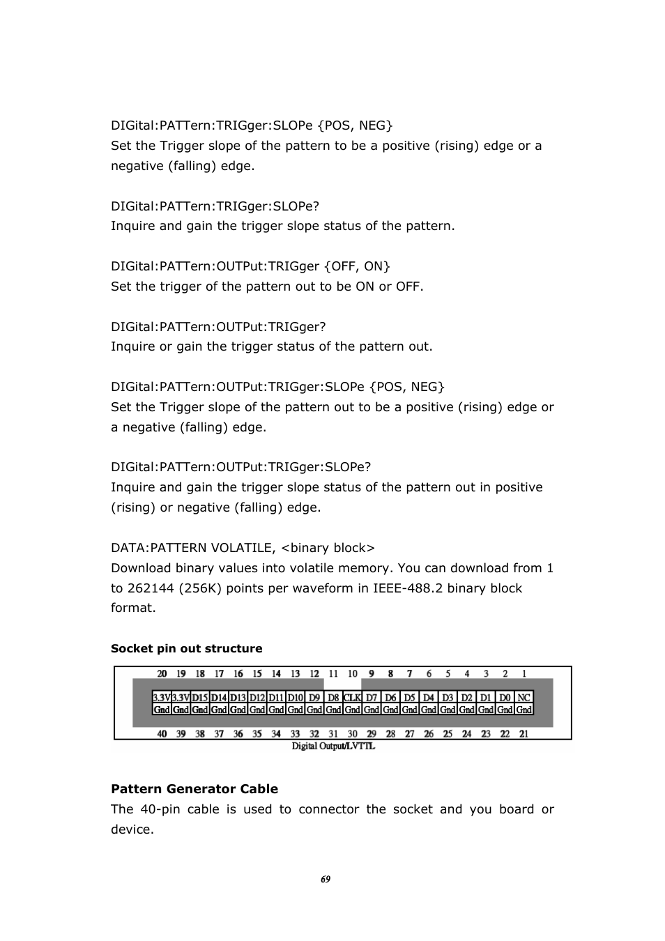 BNC 645 User Manual | Page 69 / 190