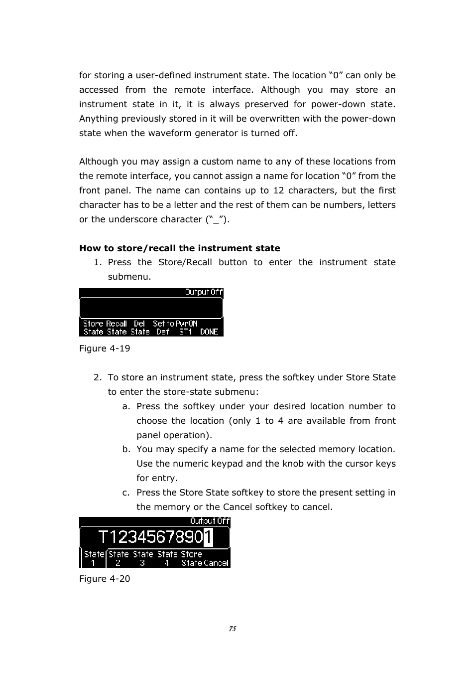 BNC 645 User Manual | Page 75 / 190