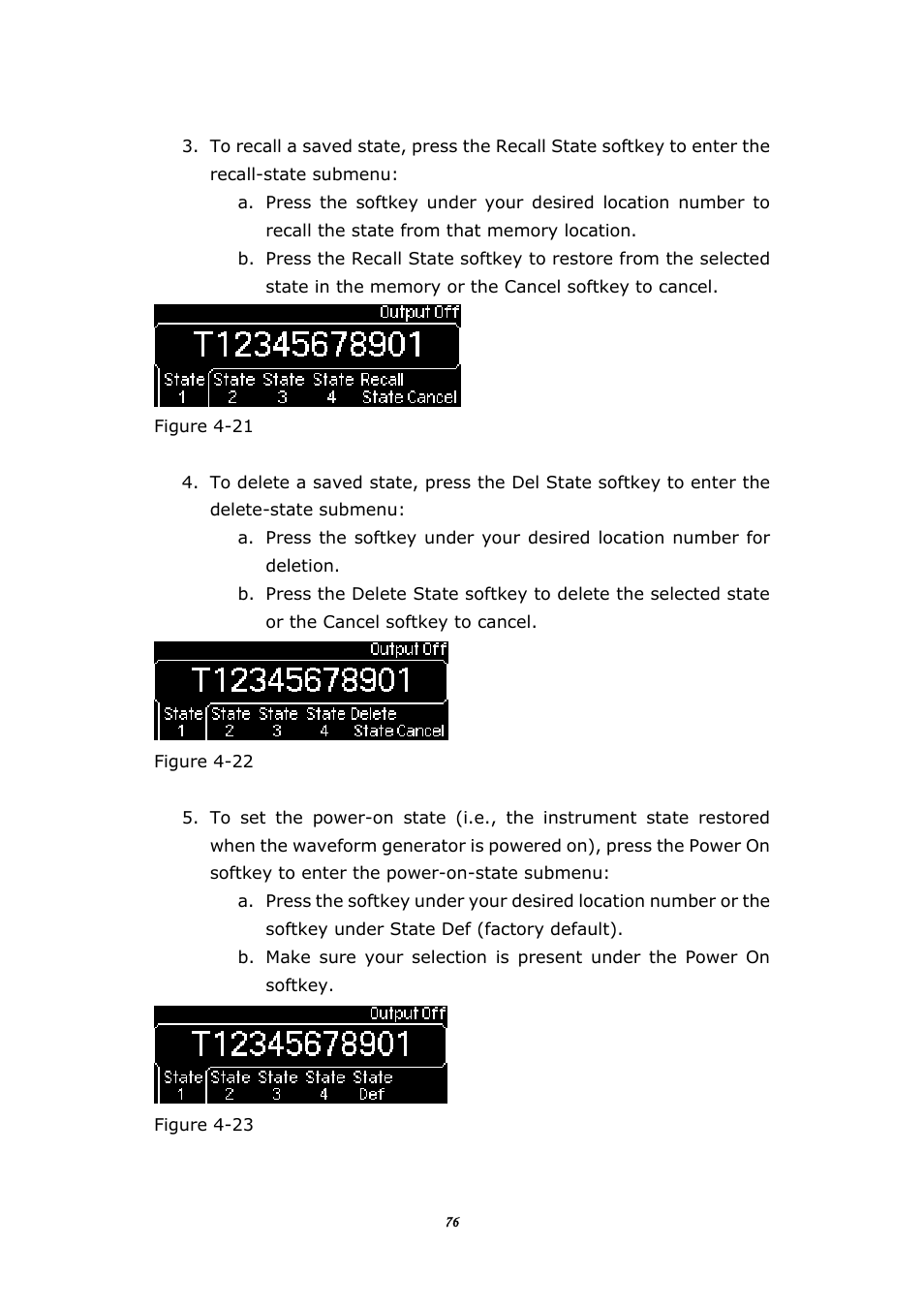 BNC 645 User Manual | Page 76 / 190