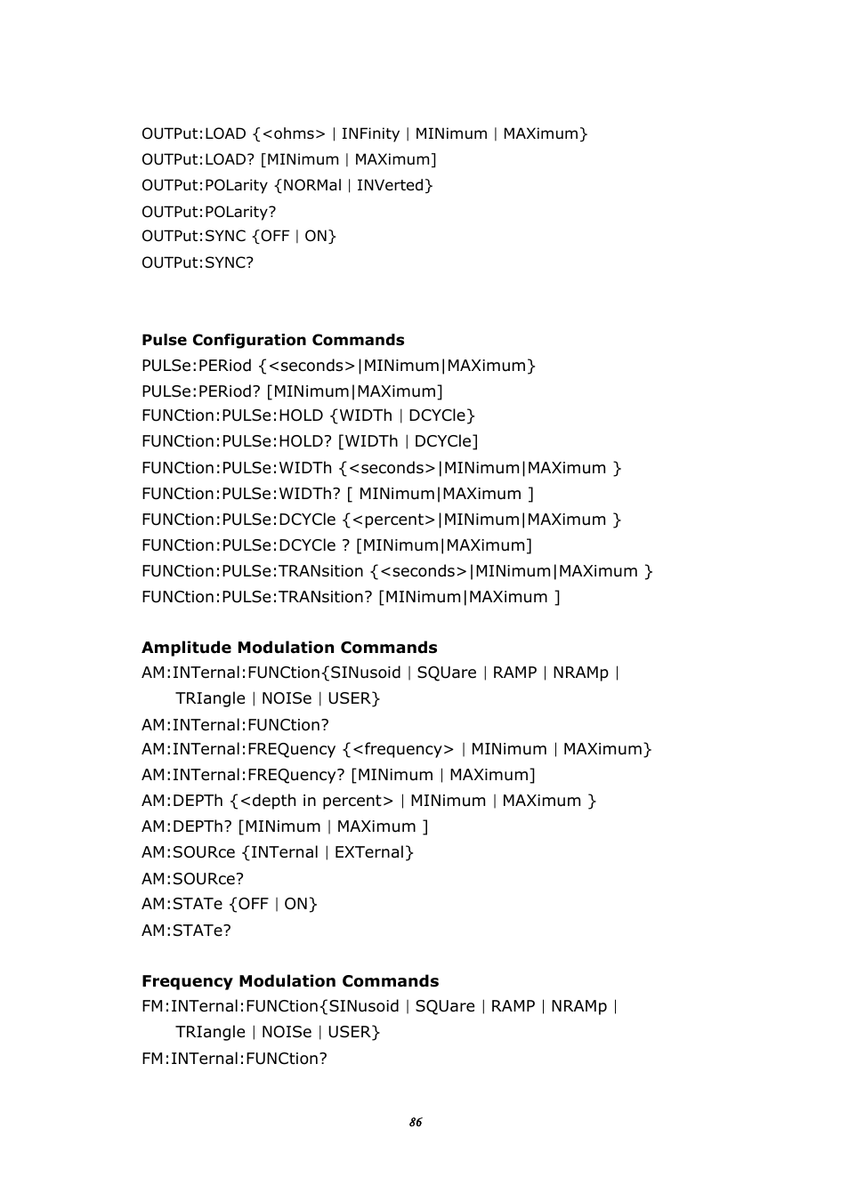 BNC 645 User Manual | Page 86 / 190