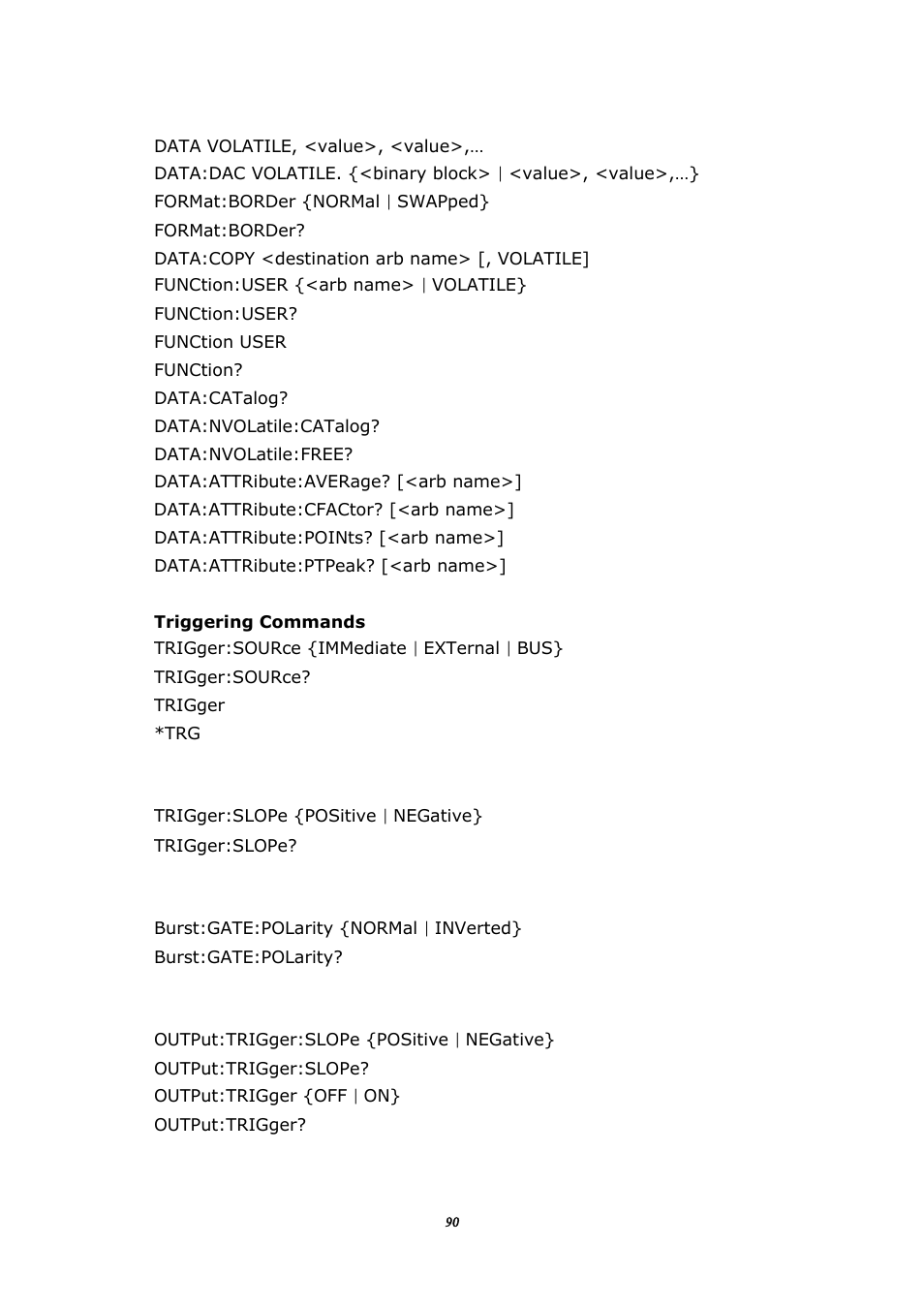BNC 645 User Manual | Page 90 / 190