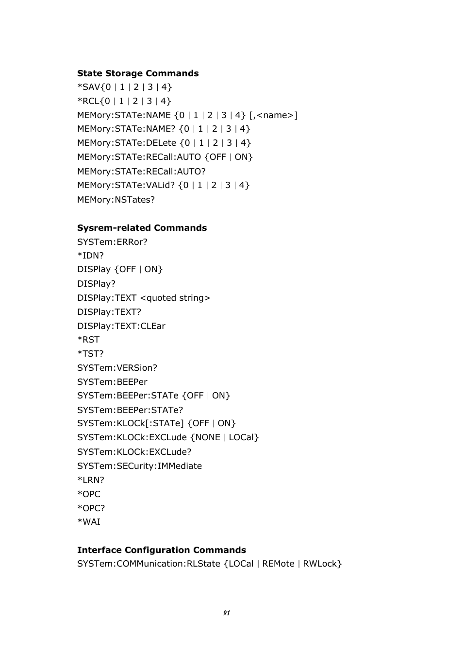 BNC 645 User Manual | Page 91 / 190