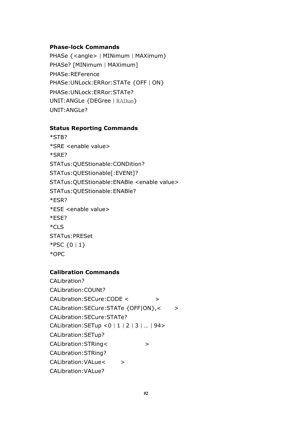 BNC 645 User Manual | Page 92 / 190