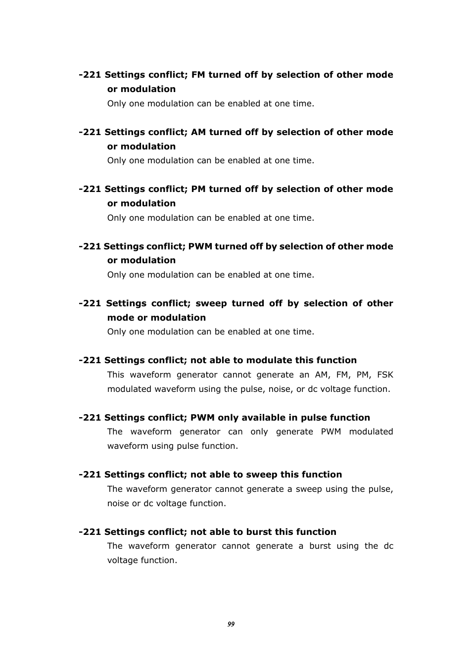 BNC 645 User Manual | Page 99 / 190