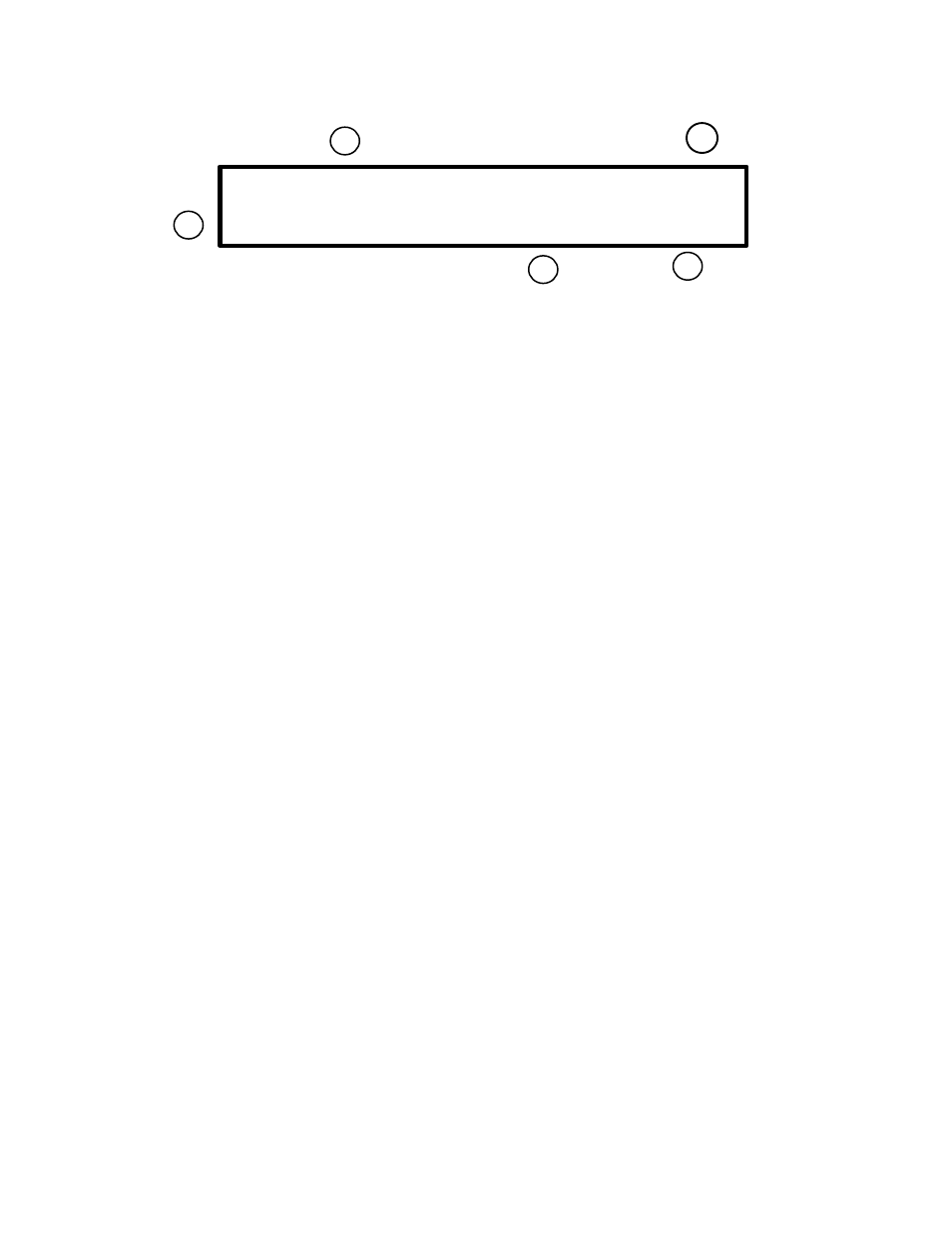 Data modulation mode parameters, Baud rate, Mark frequency | Space frequency, Data, Level, Offset, Ext trigger input | BNC 630 User Manual | Page 46 / 94