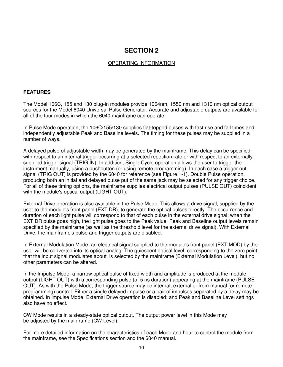 BNC 130 User Manual | Page 10 / 35