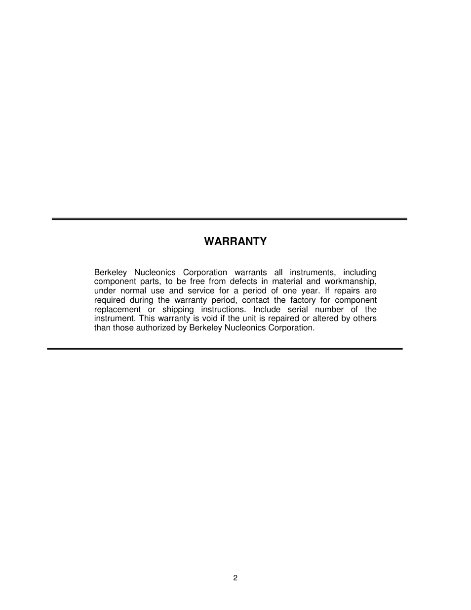 BNC 130 User Manual | Page 2 / 35
