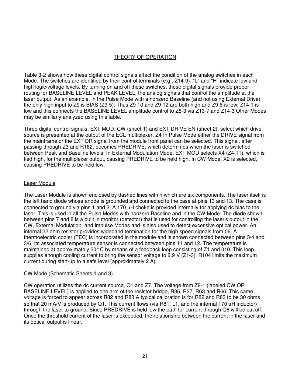 BNC 130 User Manual | Page 21 / 35