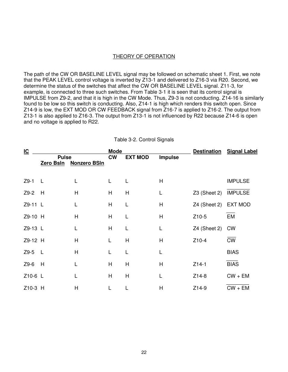 BNC 130 User Manual | Page 22 / 35