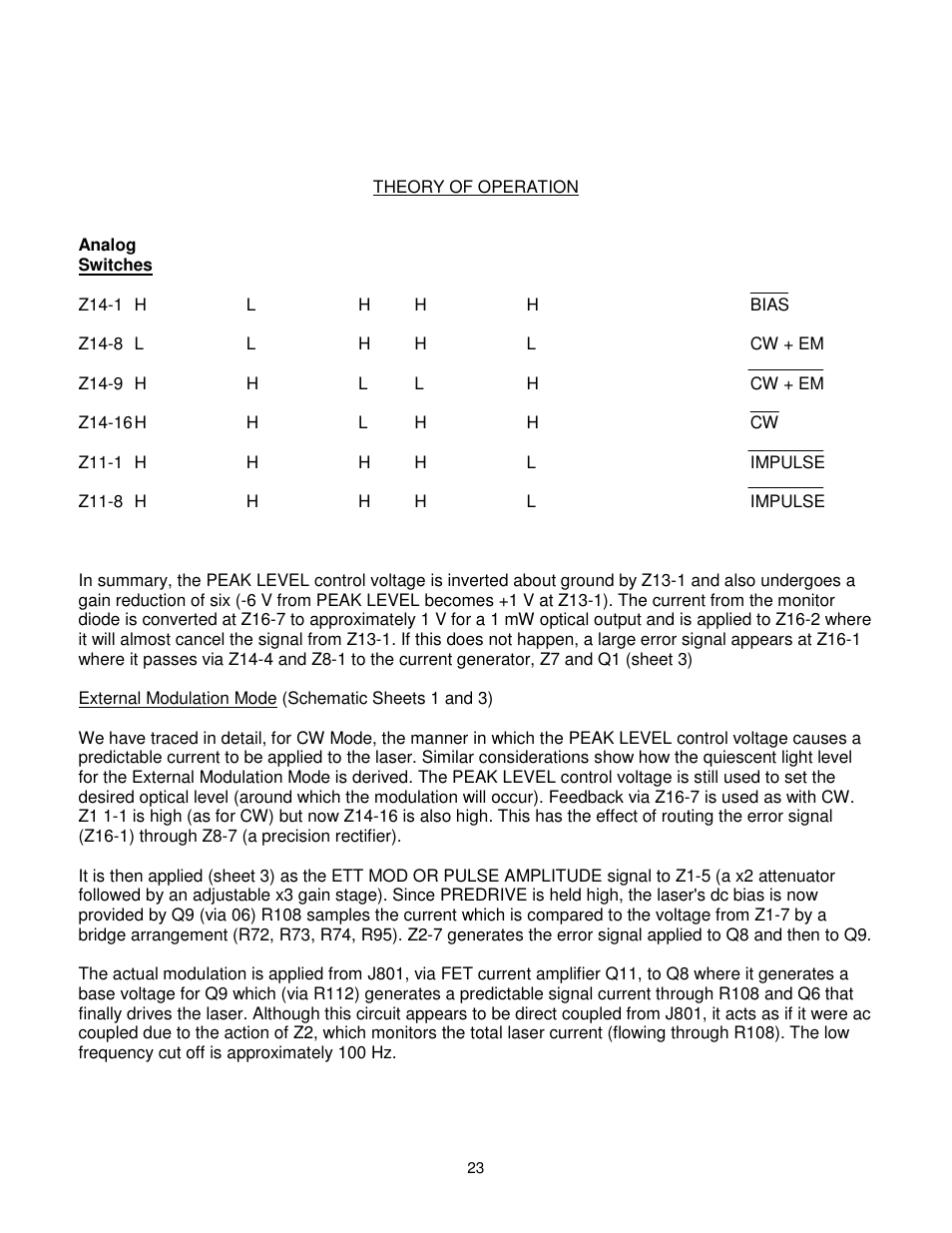 BNC 130 User Manual | Page 23 / 35