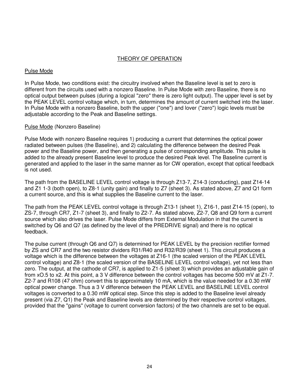 BNC 130 User Manual | Page 24 / 35
