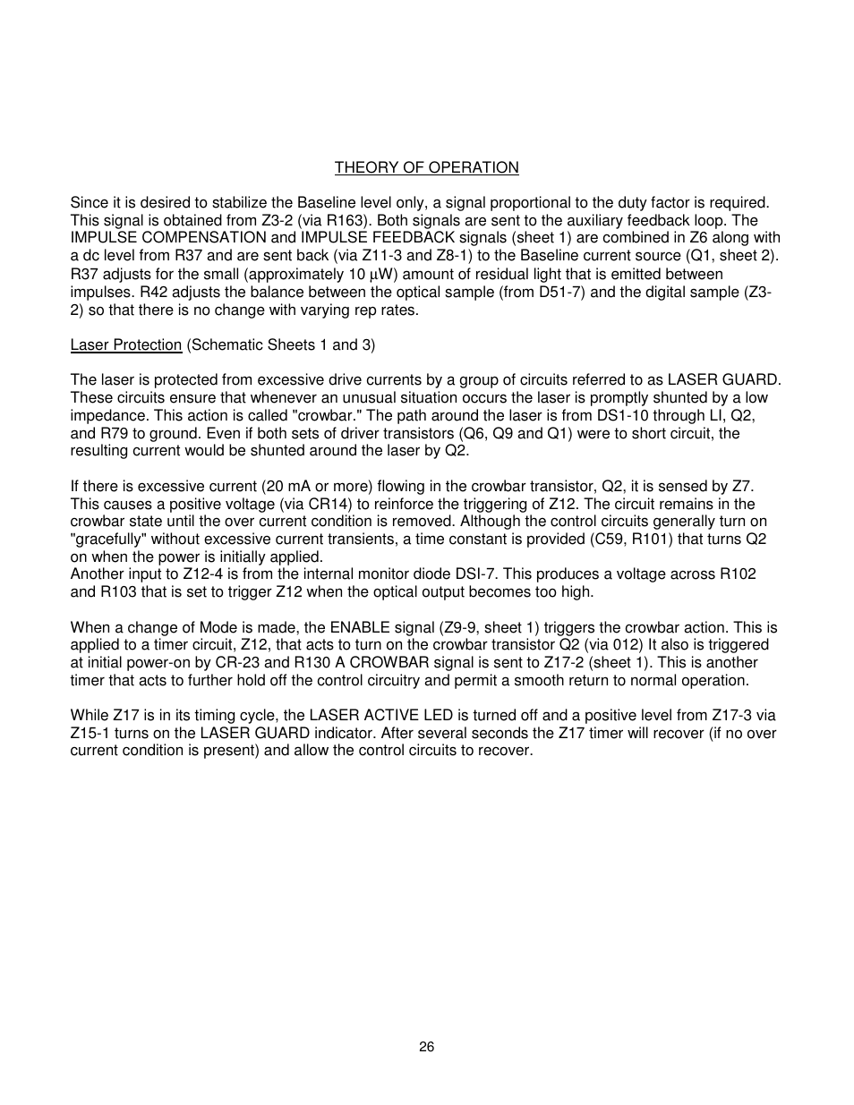 BNC 130 User Manual | Page 26 / 35