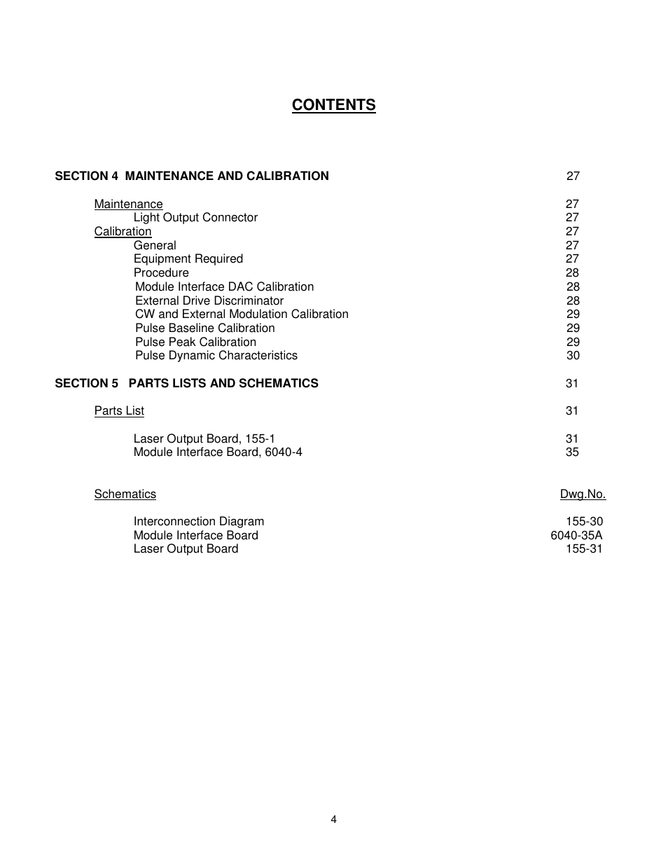 BNC 130 User Manual | Page 4 / 35